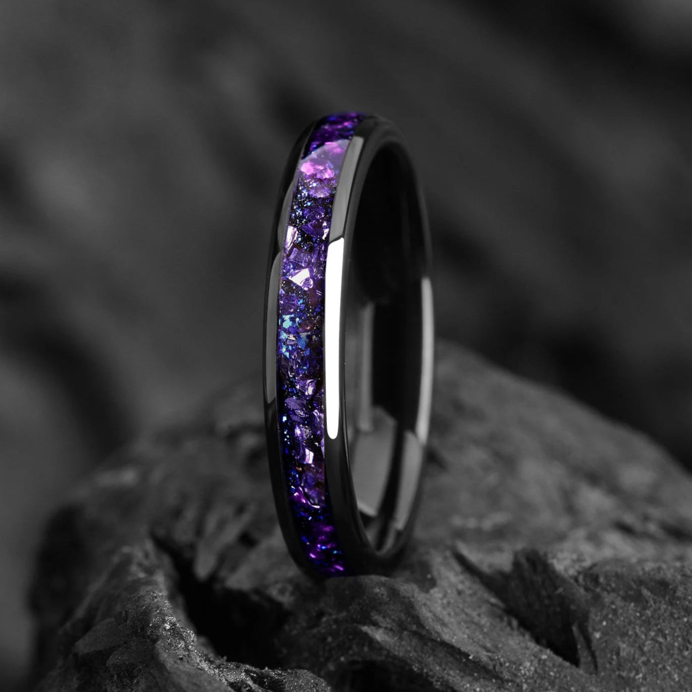 Ring For Women Alexandrite Left View