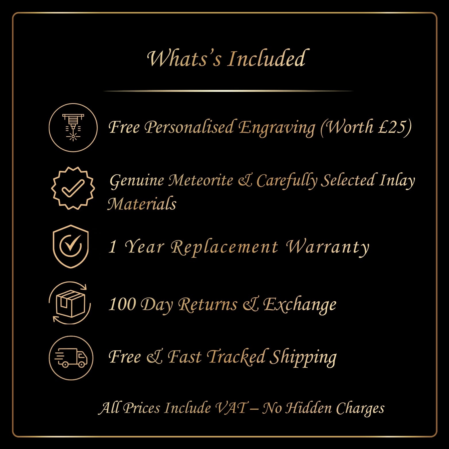 BLACK RING WEDDING BAND - REAL METEORITE, FIRE OPAL & GOLD LEAF