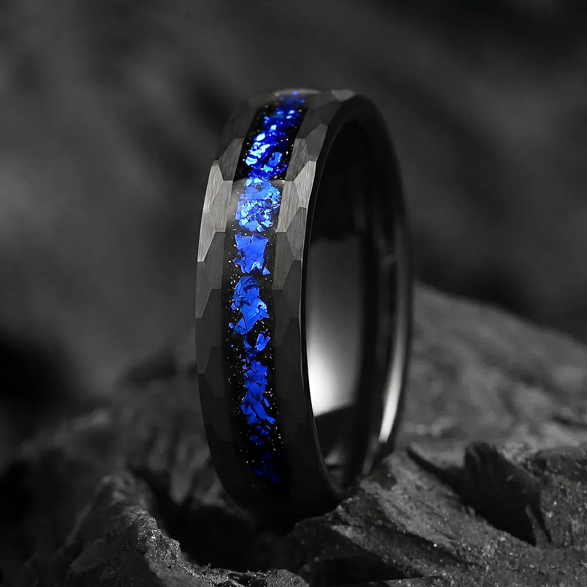 Unusual Wedding Rings Tungsten Showcase Display
