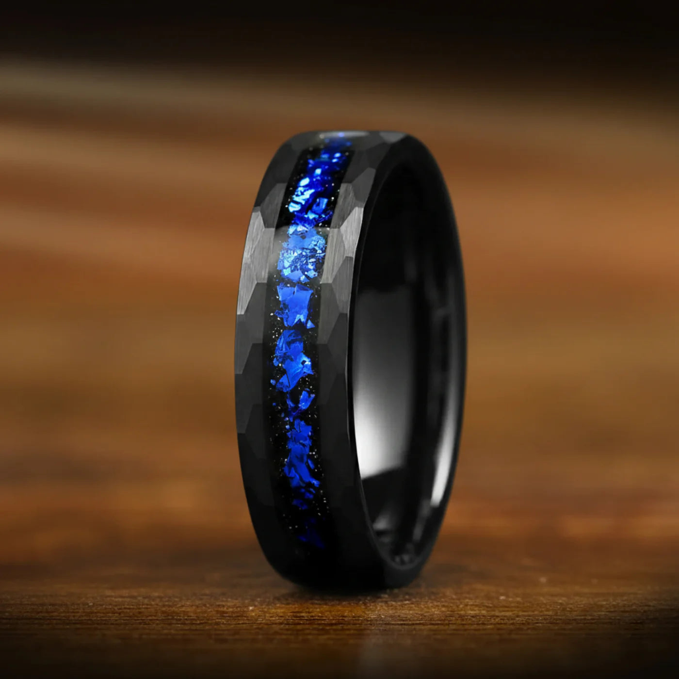 Alliances originales inspirées de la galaxie pour hommes et femmes, 6 mm 