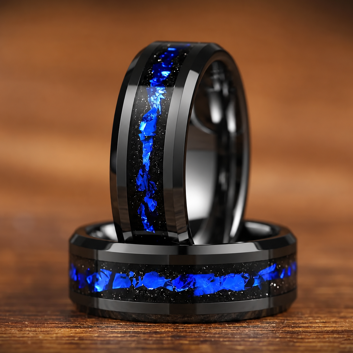 Wedding Ring Men Galaxy Main View