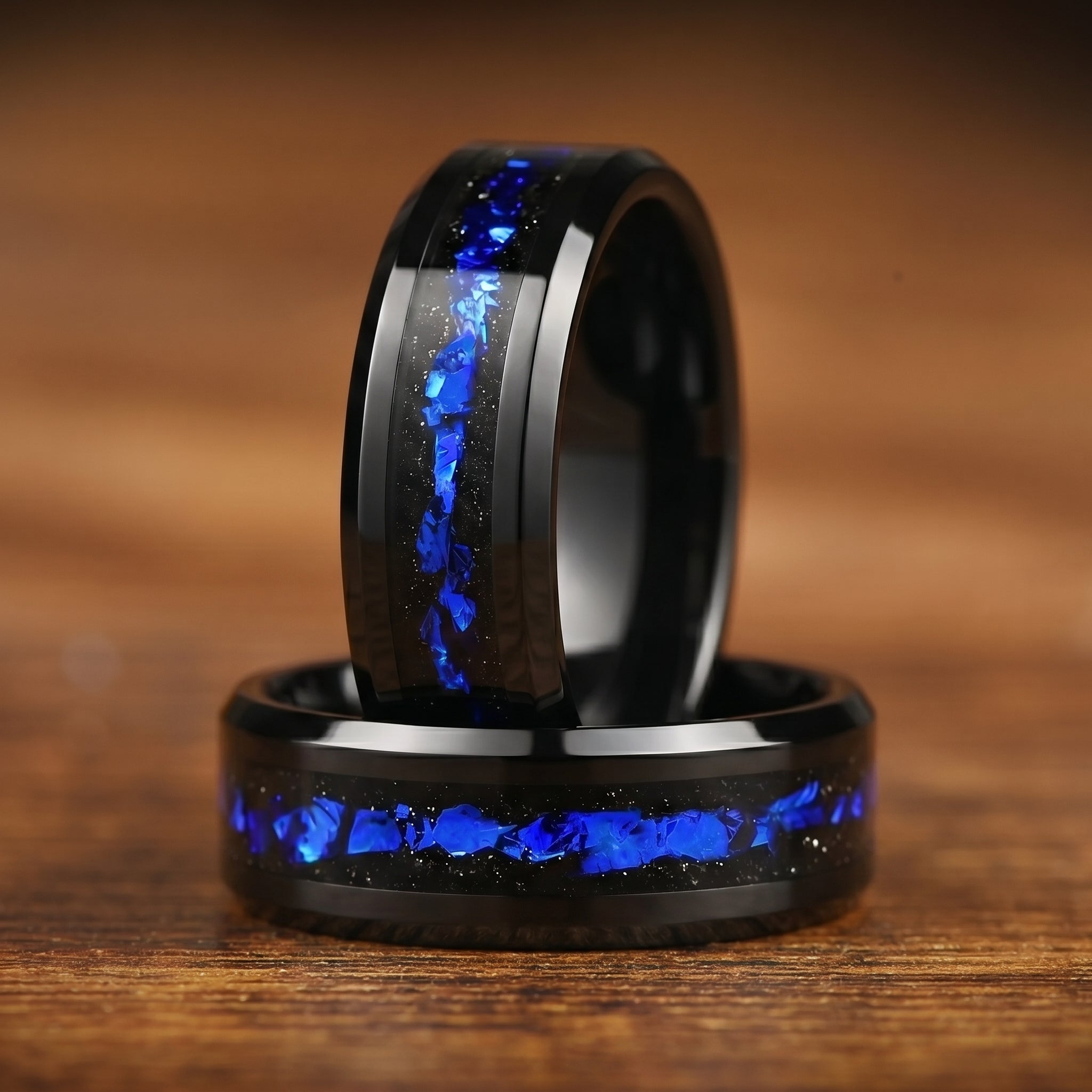 Wedding Ring Men Galaxy Main View