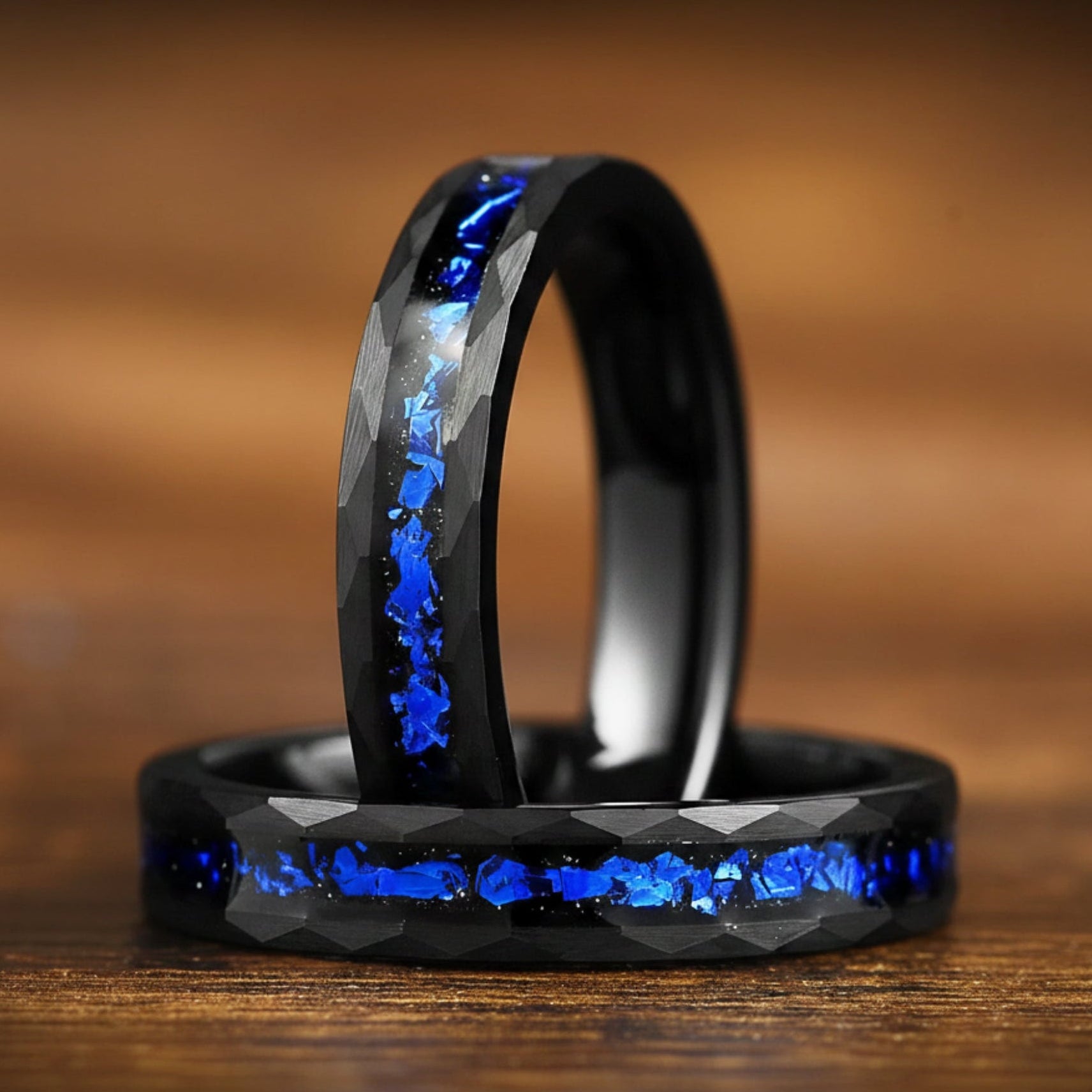 Women Rings Tungsten Galaxy Main View