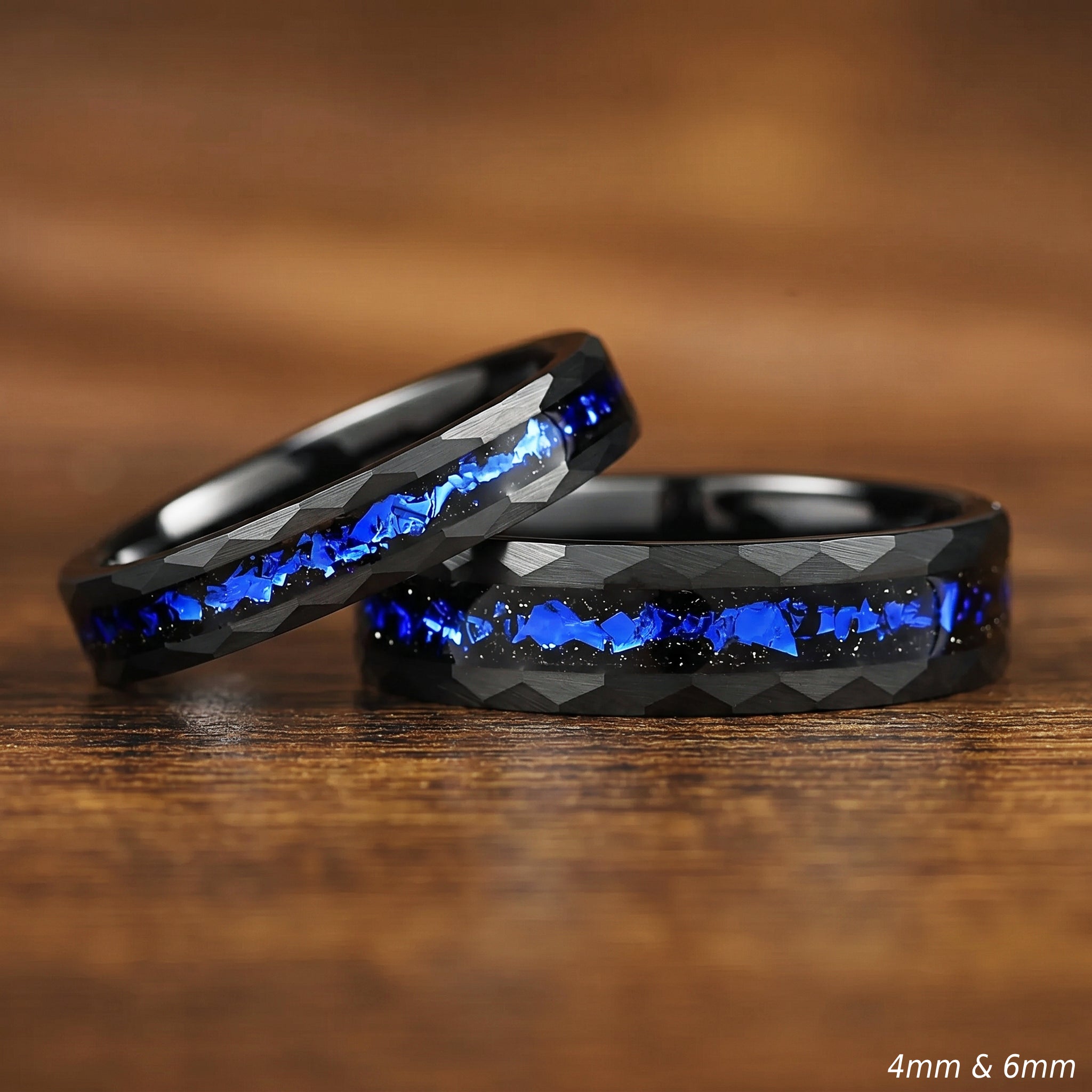 Women Rings Tungsten Galaxy Set View