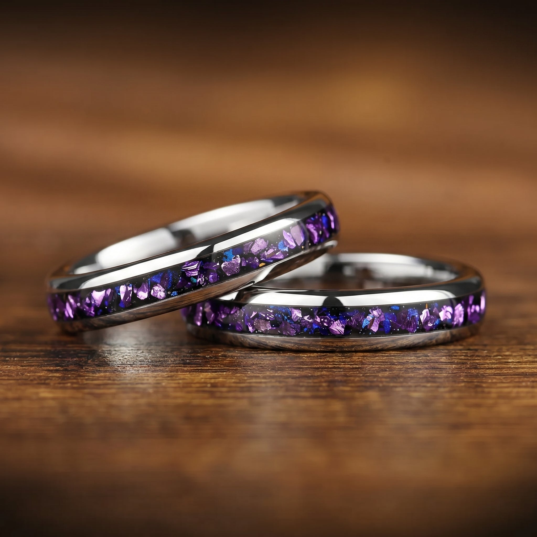 Womens Rings Alexandrite Close Up View
