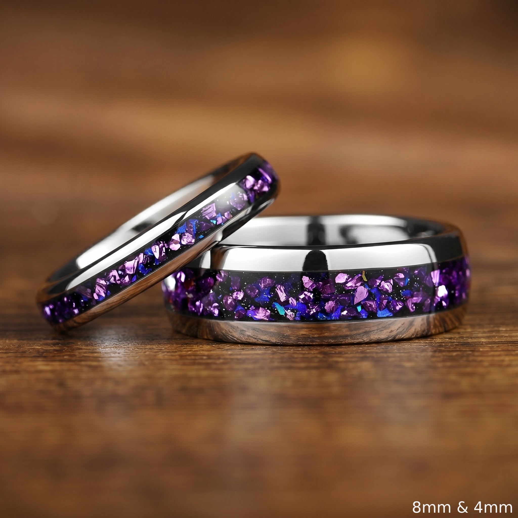 Womens Rings Alexandrite Set View